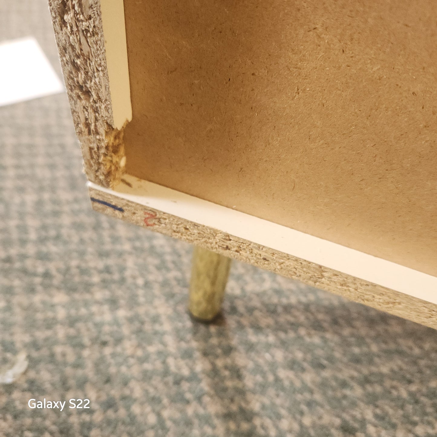 71 Inch TV Stand with Glass Doors for 80 Inch TVs-White-Scratch and Dent - (Fully Assembled)