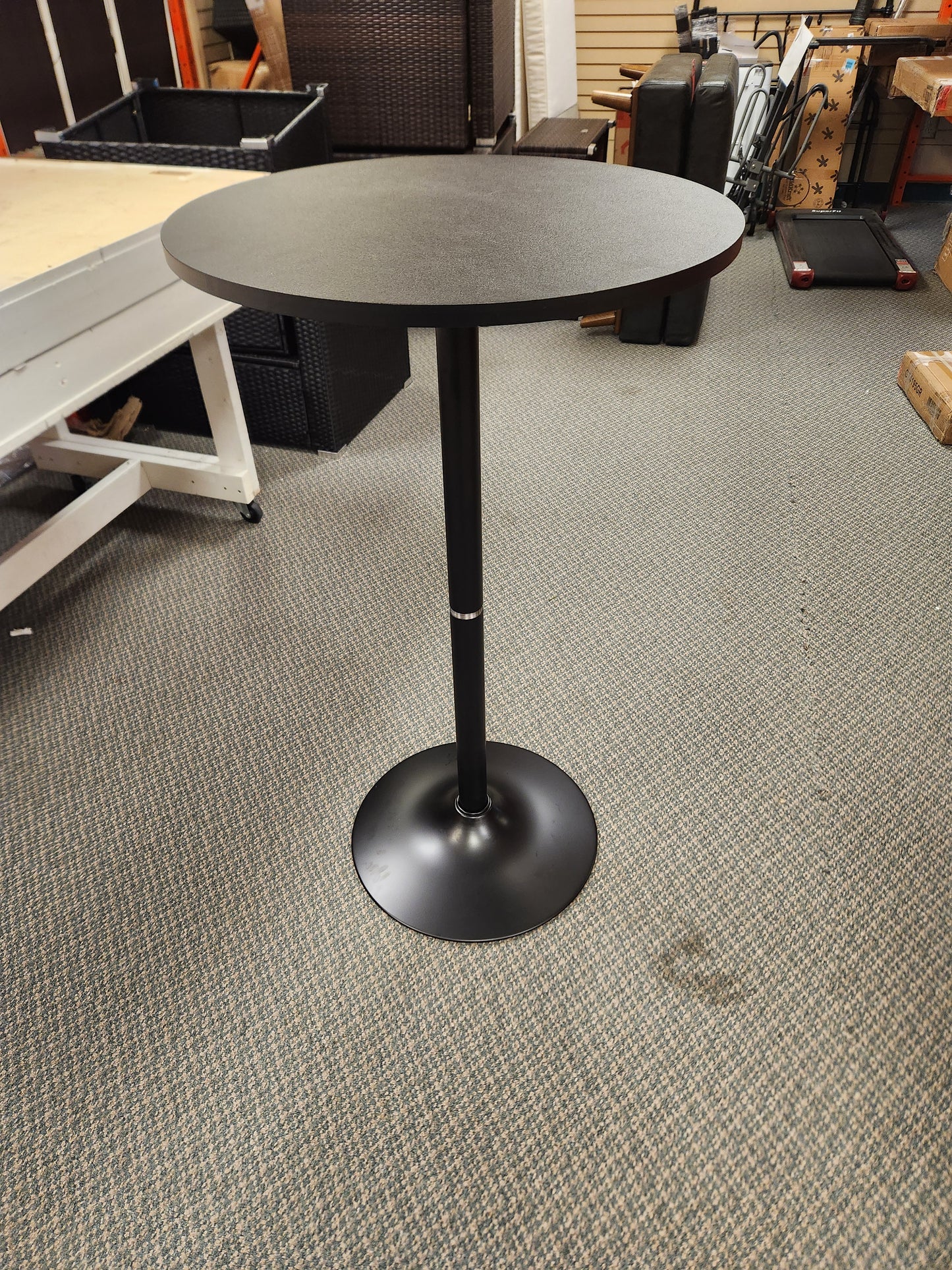 SPECIAL - 24 Inch Round Bistro Pub Table (Scratch and Dent)