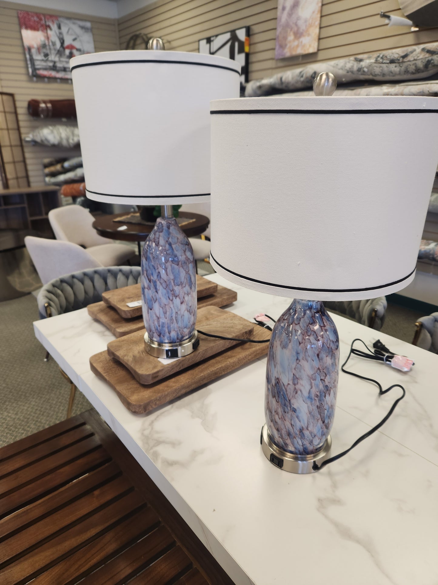 USB Table Lamp (Set of 2)