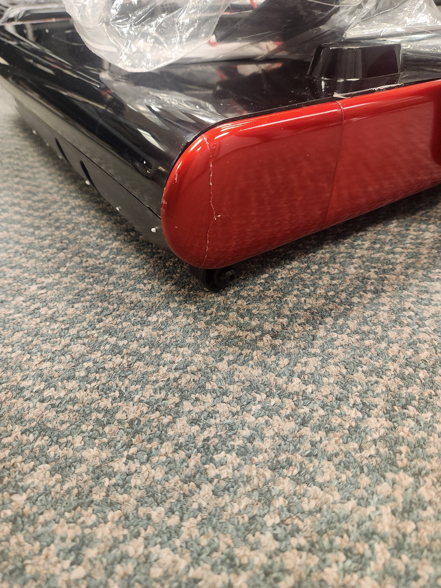 SPECIAL-2-in-1 Folding Treadmill with Remote Control and LED Display-Red (MAX 265lbs) (Shipping Damage)