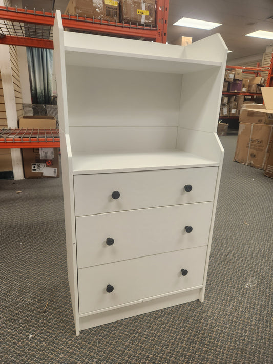 3 Drawer Storage Cabinet (Fully Assembled) - See Description