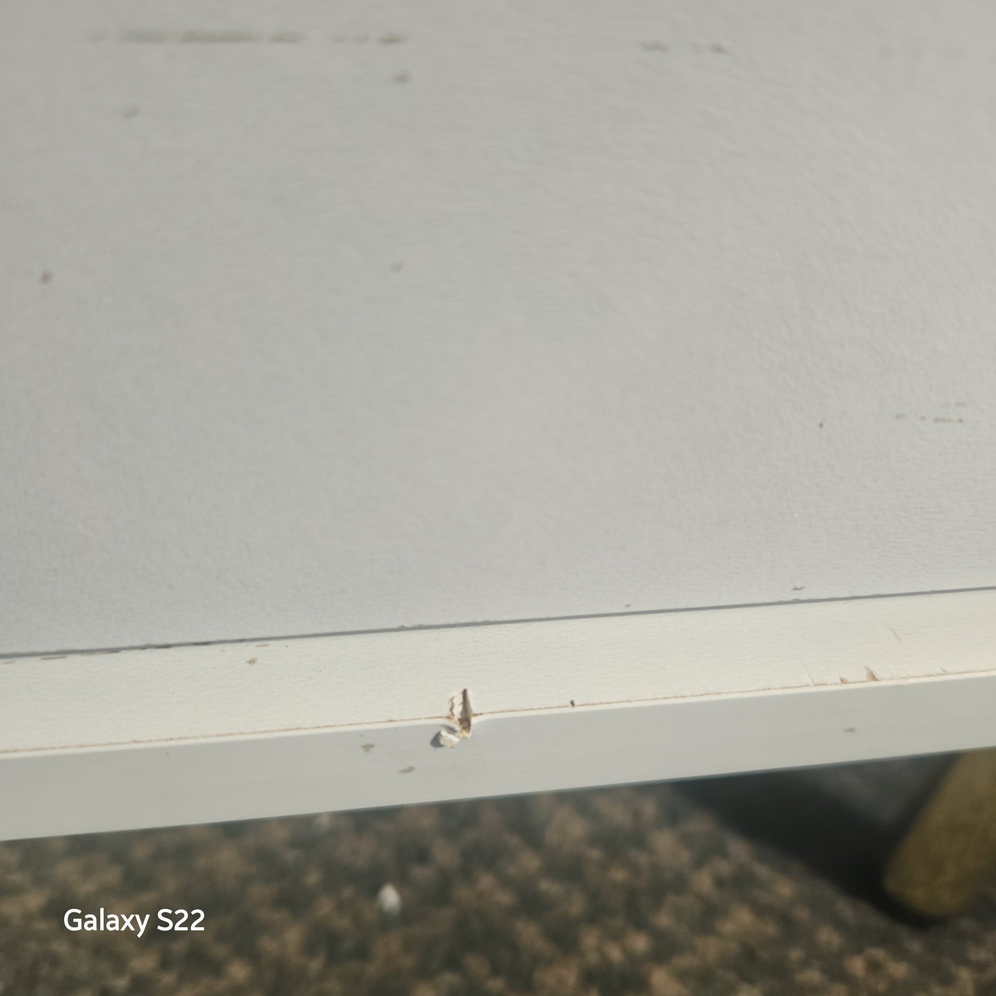 71 Inch TV Stand with Glass Doors for 80 Inch TVs-White-Scratch and Dent - (Fully Assembled)