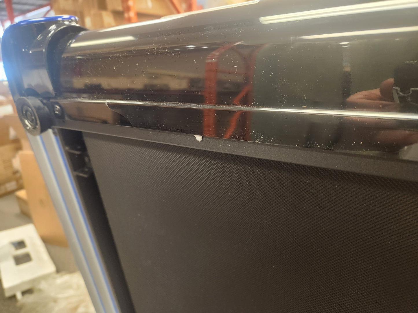 SPECIAL - 2.25HP Folding Treadmill with Remote Control-Navy (Shipping Damage)