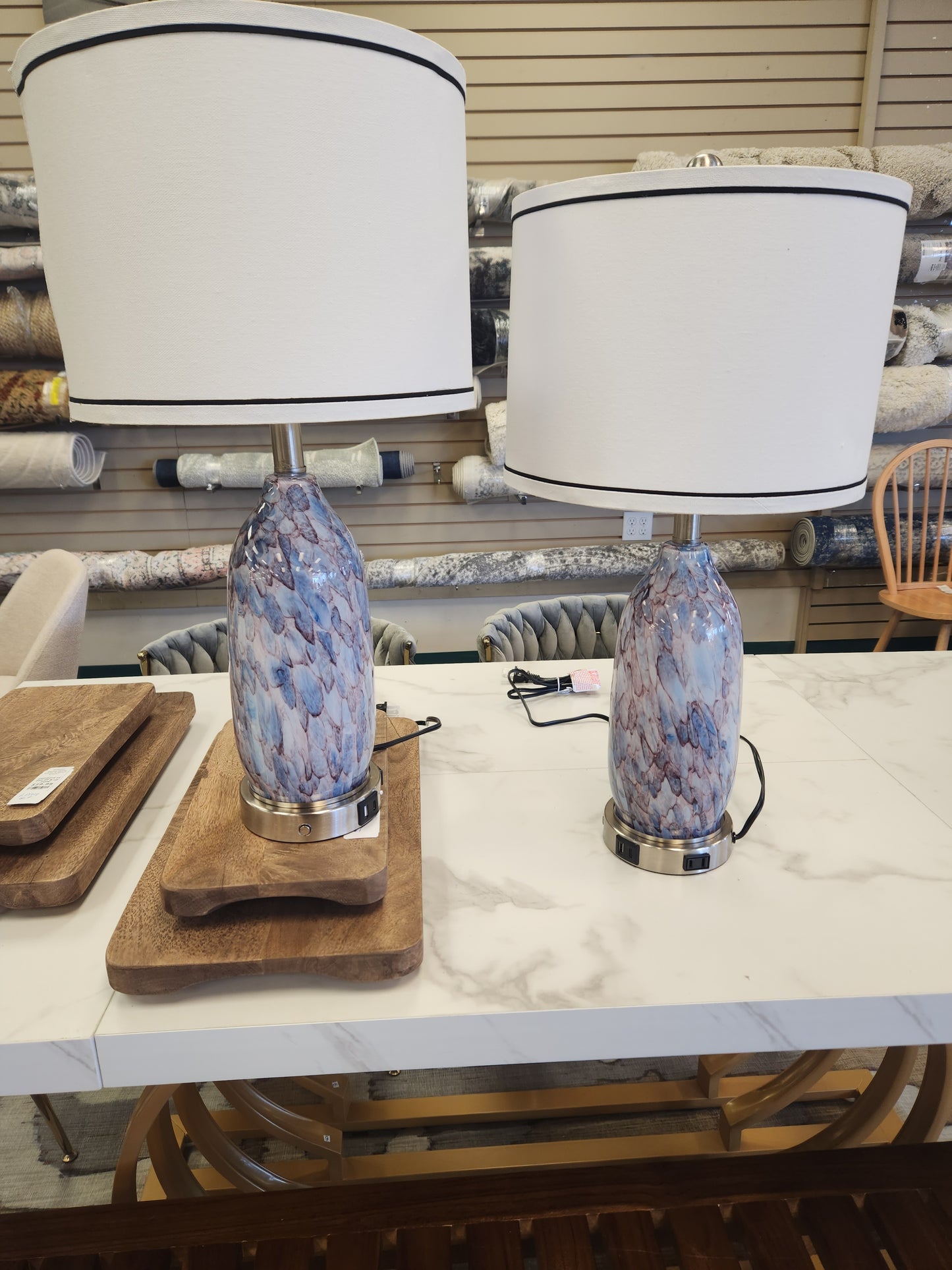 USB Table Lamp (Set of 2)