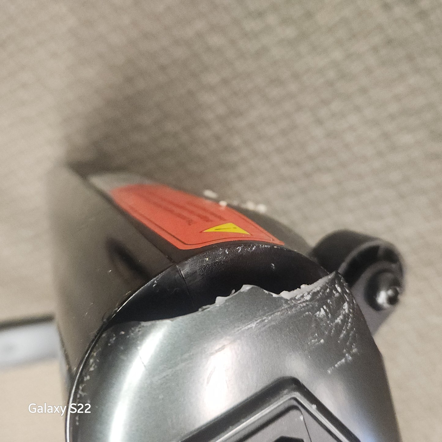 SPECIAL - 2-in-1 Electric Fitness Folding Treadmill-Green MAX 265 lbs (Shipping Damage)