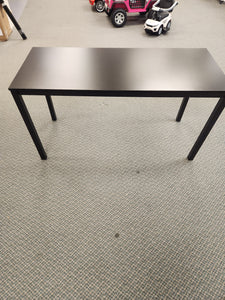 Metal Base Dining Table - Black, slight scratch & dent