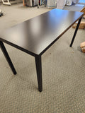 Metal Base Dining Table - Black, slight scratch & dent