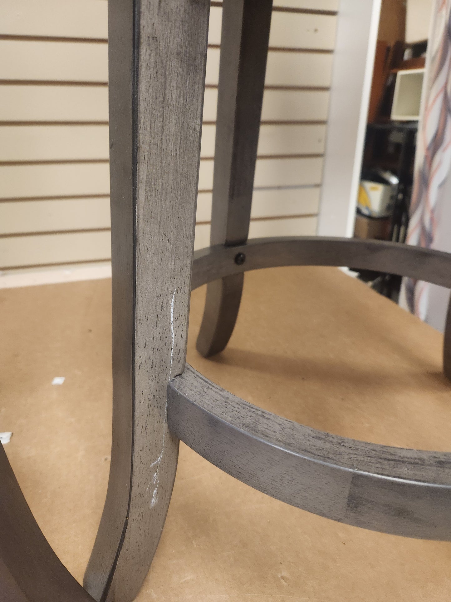 Set of 2 - 26" Bar Stools Set, Swivel Counter Height Bar Chairs with Footrest [Scratch and Dent] (Assembled)