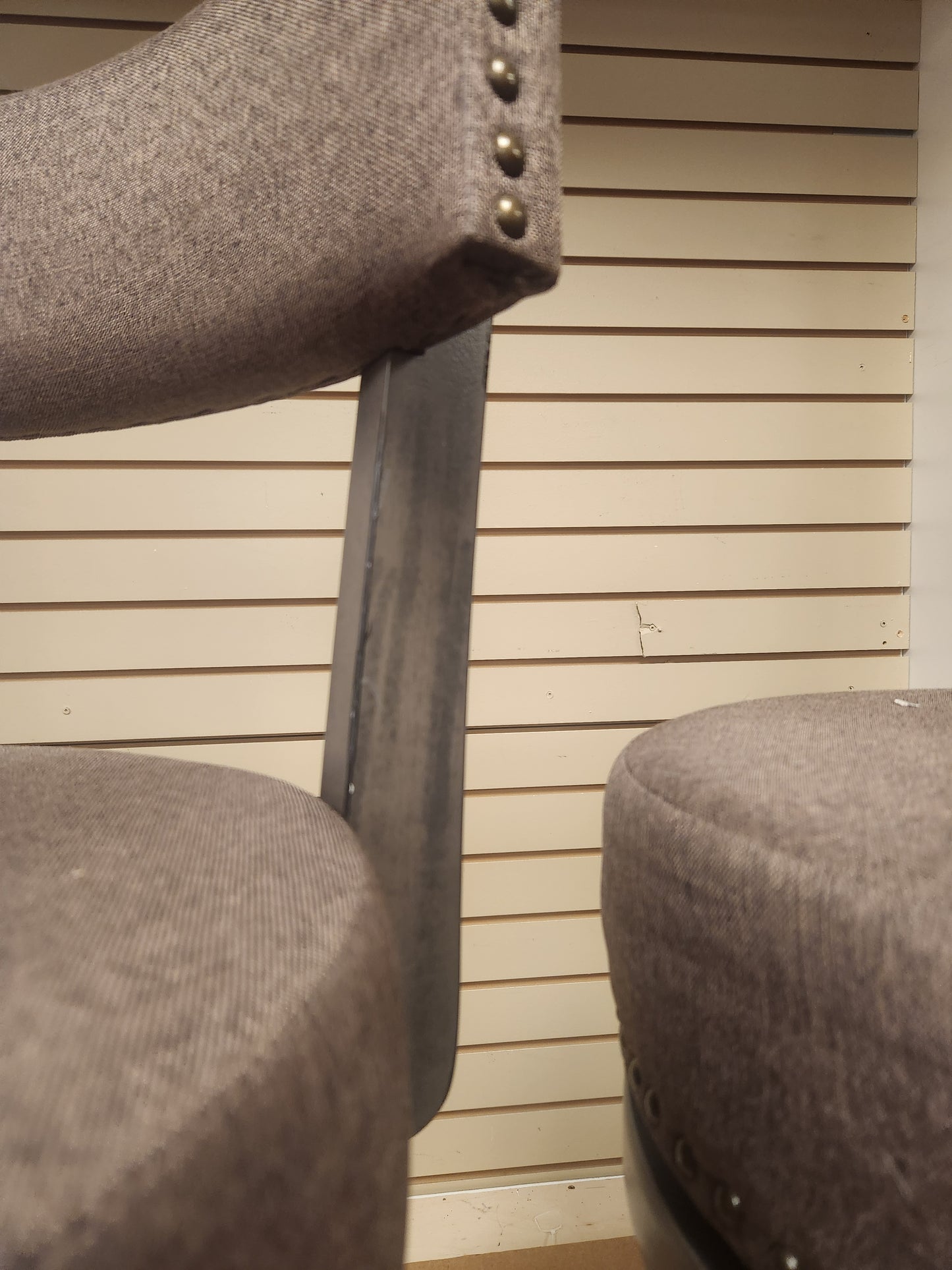 Set of 2 - 26" Bar Stools Set, Swivel Counter Height Bar Chairs with Footrest [Scratch and Dent] (Assembled)