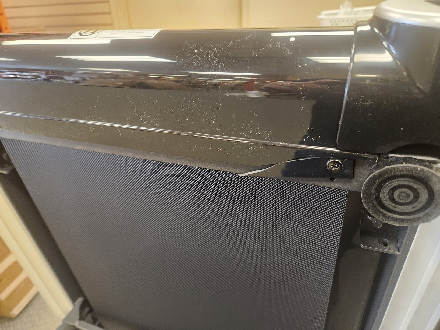 Special - 2.25 HP 2-in-1 Folding Walking Pad Treadmill and App Control (MAX 265lbs) [Shipping Damage]