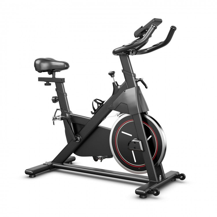 Stationary Exercise Bike Cycling Bike With 22Lbs Flywheel, fully assembled