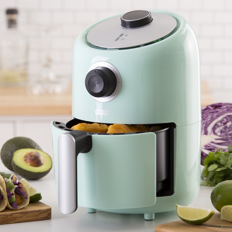 DASH 2-QUART AIRFRYER - AQUA