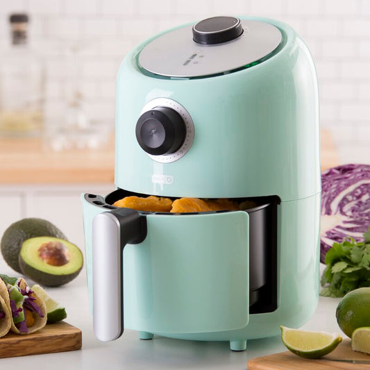 DASH 2-QUART AIRFRYER - AQUA