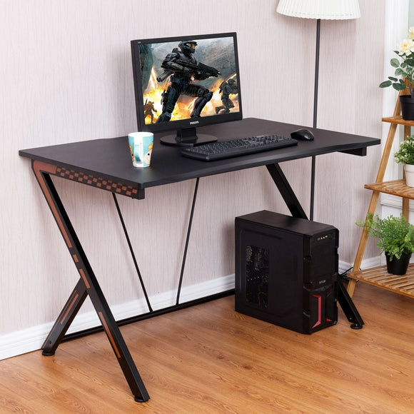 Home Office Modern Ergonomic Computer Desk, Fully Assembled