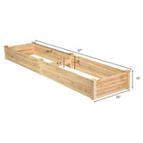 Wooden Vegetable Raised Garden Bed - *UNASSEMBLED/IN BOX* - GT3528