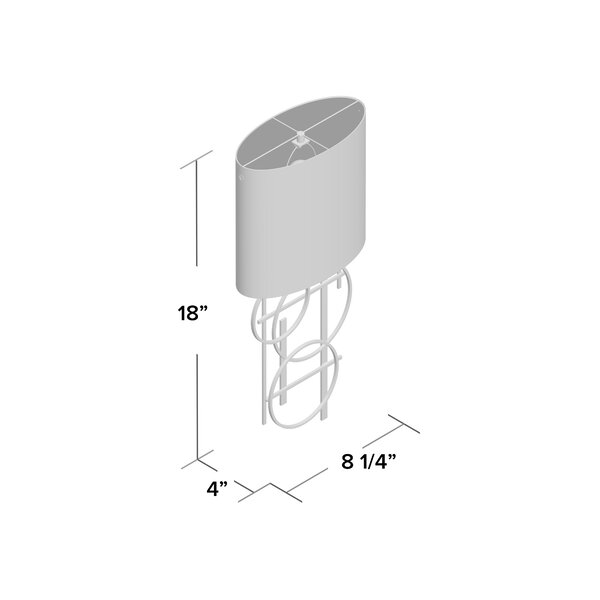 Weissman 1 - Light Dimmable Flush Mount