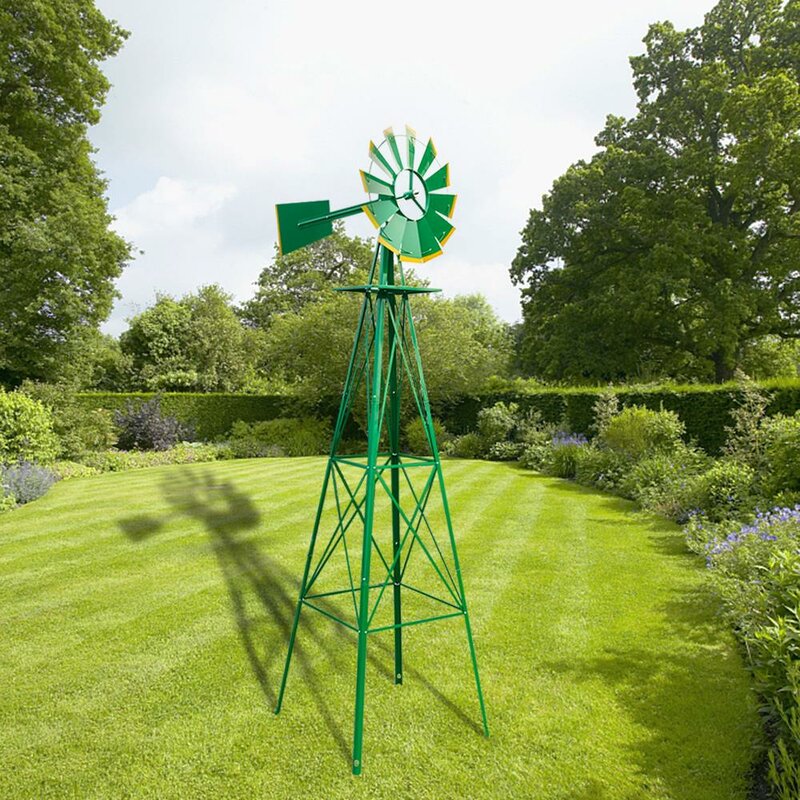 8FT Haghni Windmill *UNASSEMBLED/IN BOX*