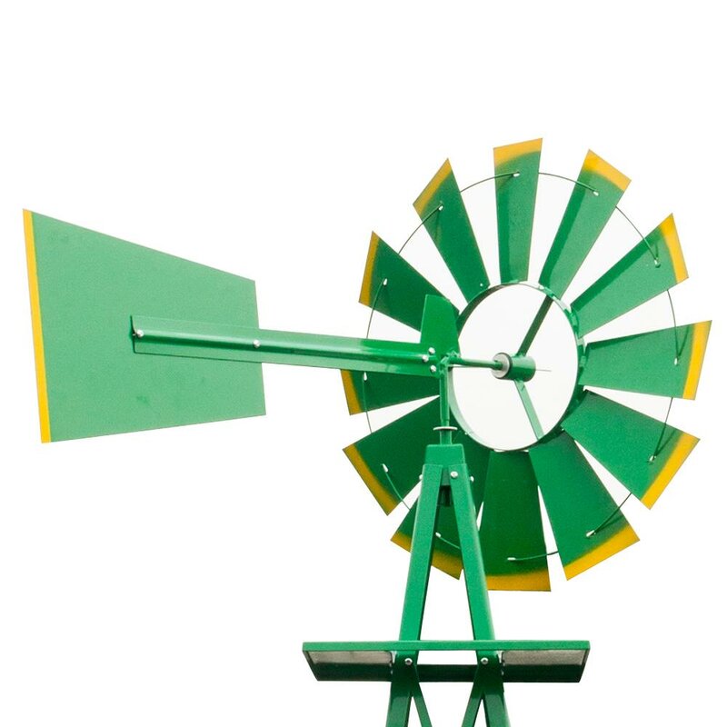 8FT Haghni Windmill *UNASSEMBLED/IN BOX*