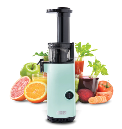 Dash Compact Cold Press Power Juicer - AQUA