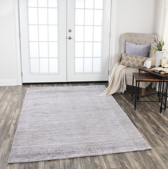 Grand Haven Area Rug - 5' x 8', cream ivory/grey