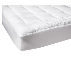 HomeSuite Essentials Zip-Off Mattress Topper Set - FULL