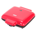 Dash No-Drip Waffle Maker - RED