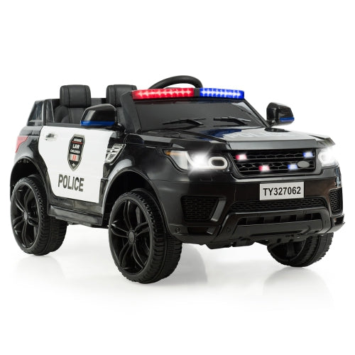 Kids 12V Electric Ride On Car with Remote Control Bluetooth, assembled - TY327435BK