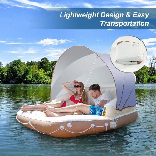 Copy of Inflatable Pool Float Lounge Swimming Raft
