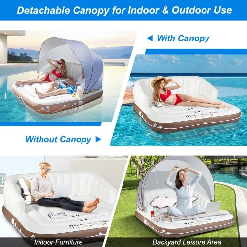 Copy of Inflatable Pool Float Lounge Swimming Raft