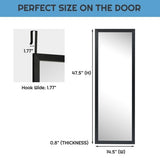 Door/Wall Mounted Full Length Mirror