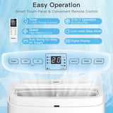 12000BTU 3-in-1 Portable Air Conditioner with Remote