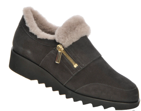 Ron White Aberdeen Shoe - SLATE - SIZE 9.5