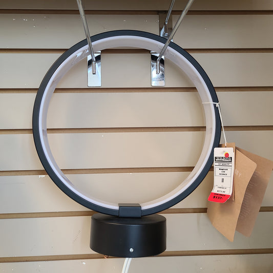 LED Ring Light Sconce