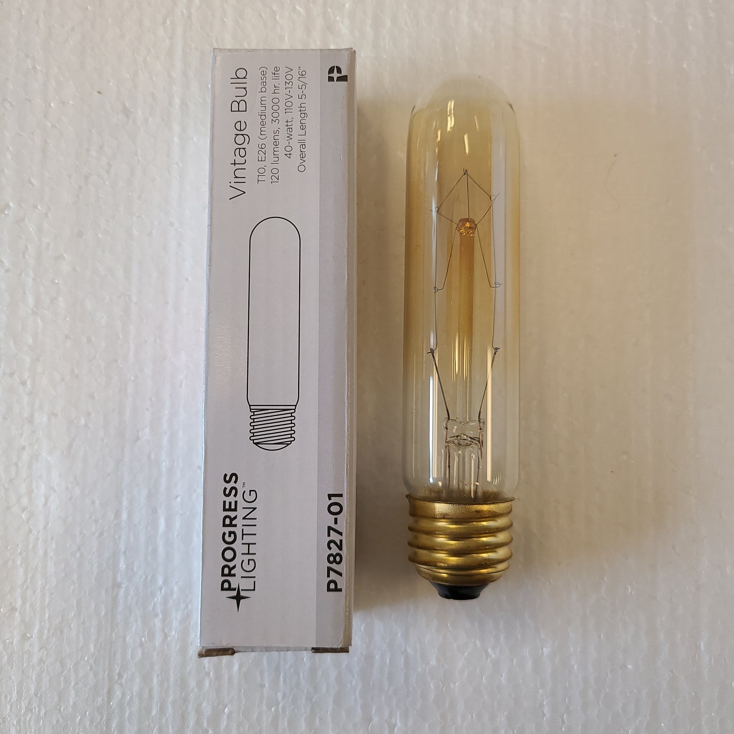 Vintage Tube Bulb