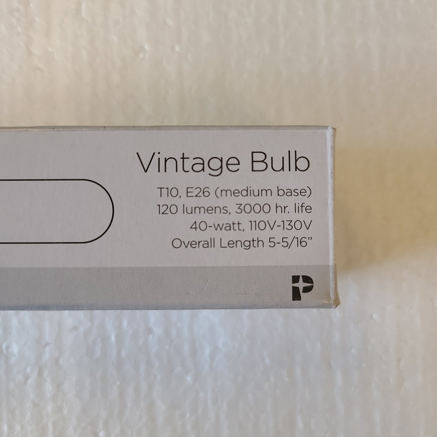 Vintage Tube Bulb