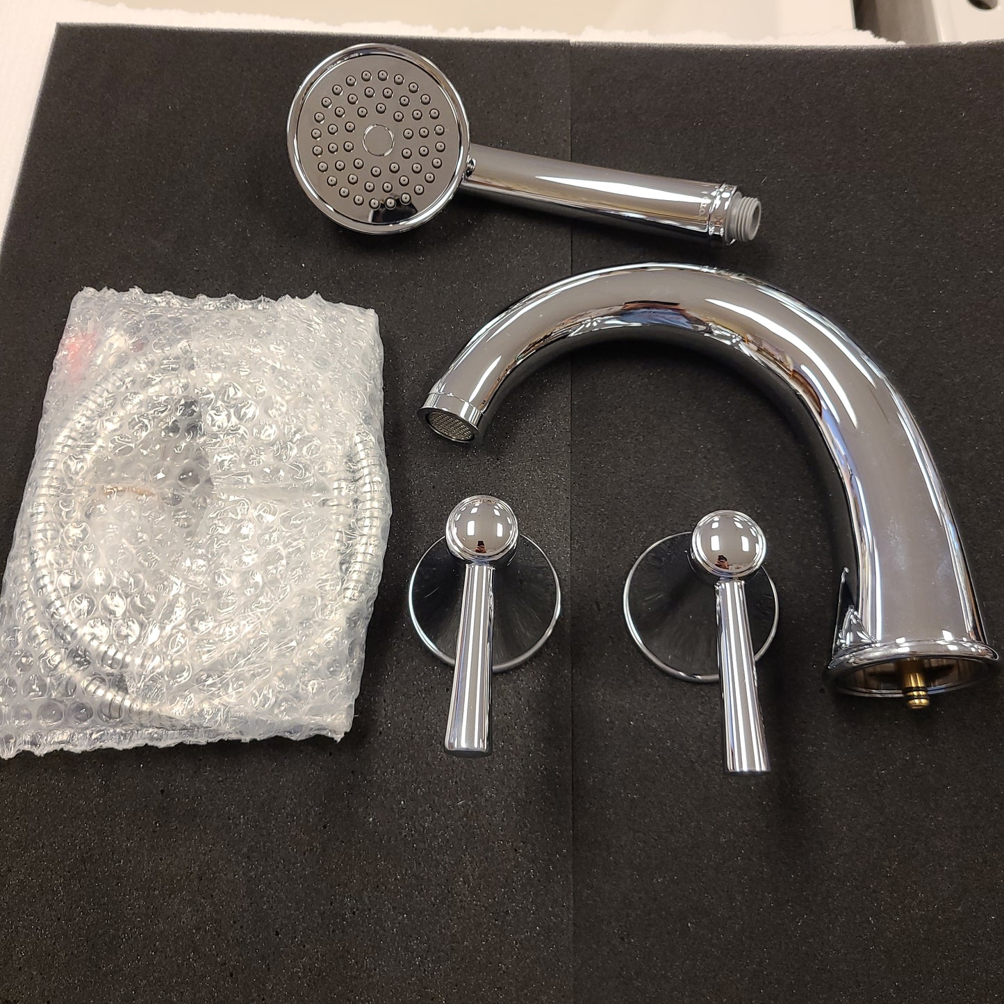 Roman Tub Filler Trim Kit