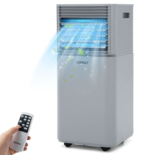 8000 BTU Portable Air Conditioner 3-in-1 Air Cooler w/Dehumidifier & Fan Mode