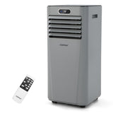 10000 BTU Portable Air Conditioner, Extra Discount,  Missing Remote Control, Grey