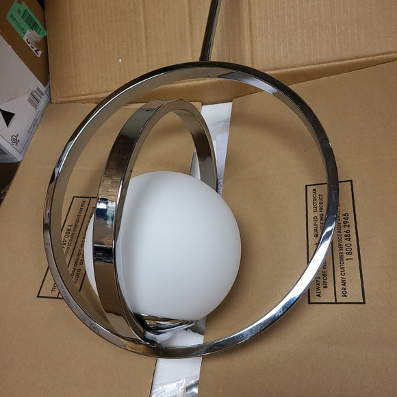 Elidge 1 - Light Single Globe Pendant