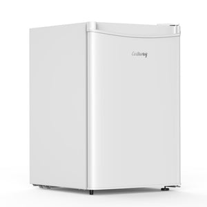 2.5 Cu Ft Compact Single Door Refrigerator with Freezer - EP24435US-WH