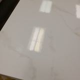 Modern Faux Marble Top Accent Cocktail Table *SCRATCH & DENT*