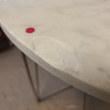 Jillian Marble Top Round Table *SCRATCH & DENT*