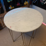 Jillian Marble Top Round Table *SCRATCH & DENT*