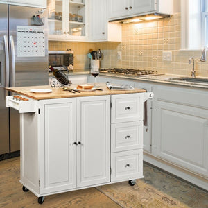 Davidoff Drop-Leaf Kitchen Island