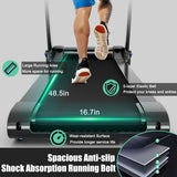 Extra 50% OFF, Superfit 3 HP Folding Electric Treadmill with app,