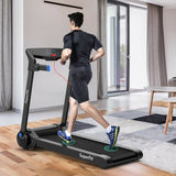 Extra 50% OFF, Superfit 3 HP Folding Electric Treadmill with app,