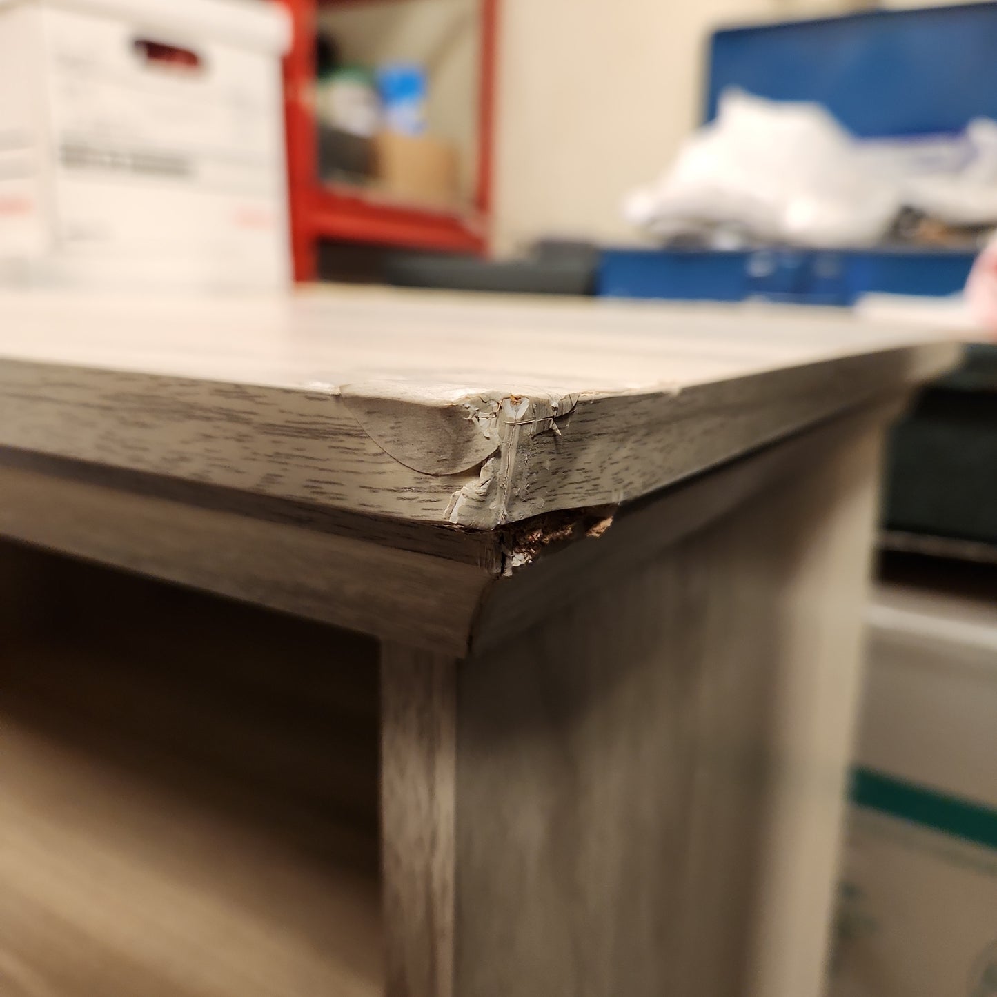 Luke TV Stand *SCRATCH & DENT*