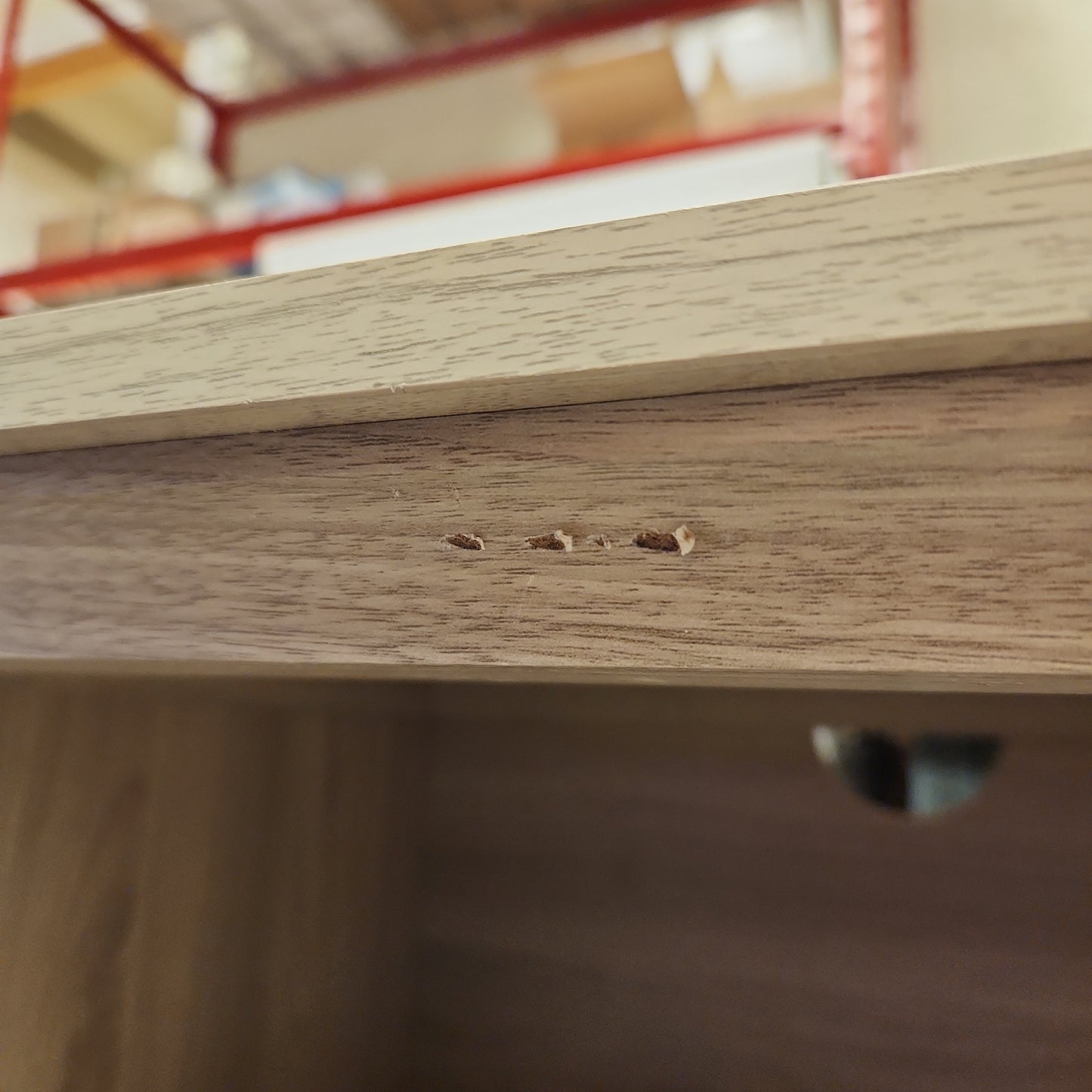 Luke TV Stand *SCRATCH & DENT*