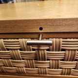 Holland Woven Drawer Console *SCRATCH & DENT* CLEARANCE*