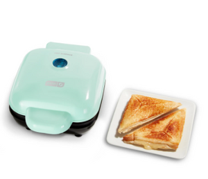 DASH EXPRESS POCKET SANDWHICH MAKER - AQUA